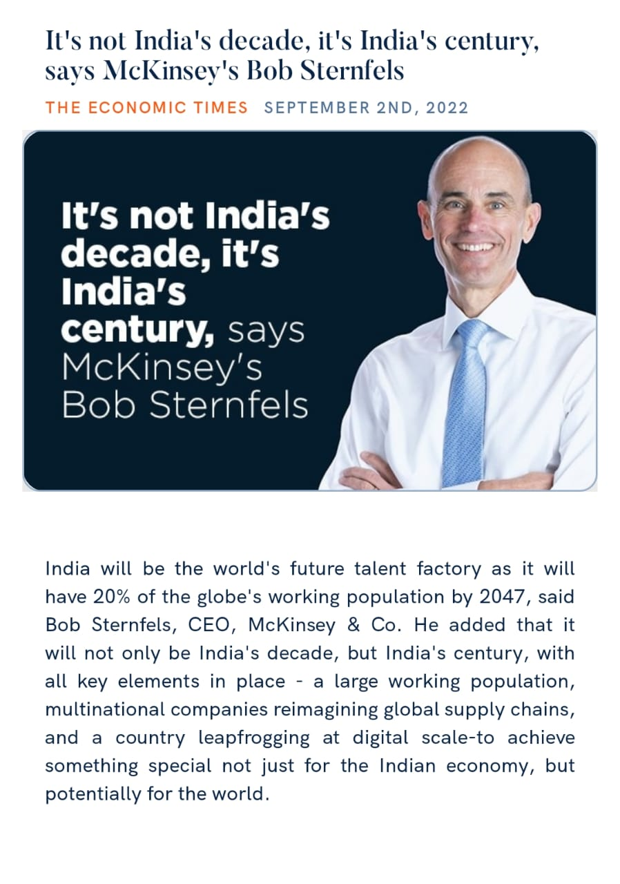 India’s Rise in the 21st Century: A Civilizational Powerhouse Reawakening